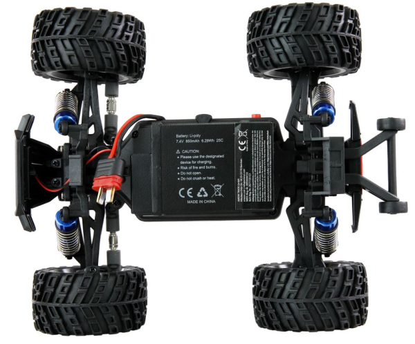 22699 Hyper Go MTX20 Monstertruck brushless 1:20 RTR
